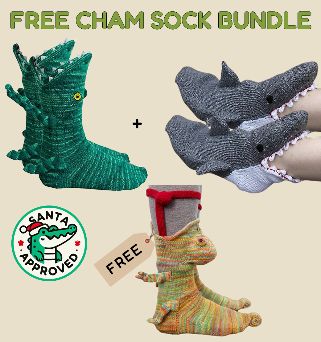 Gratis Chamäleon Socks Bündel