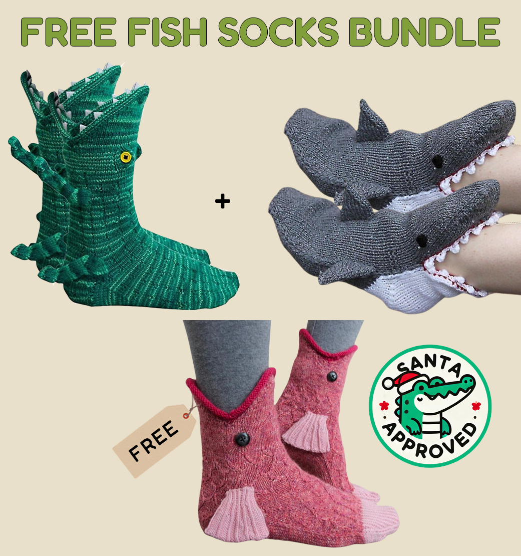 Gratis Fisch Socks Bündel